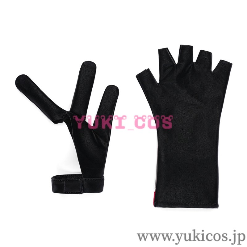 画像15: 恋と深空　Love and Deepspace　ハンターさん　女主人公　MC outfit　midnight blossom　コスプレ衣装　送料無料 (15)