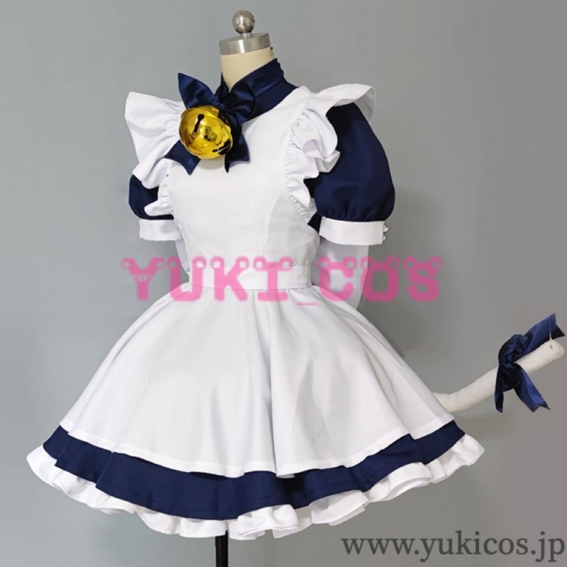 画像3: デ・ジ・キャラット　Di Gi Charat　でじこ　コスプレ衣装　送料無料 (3)