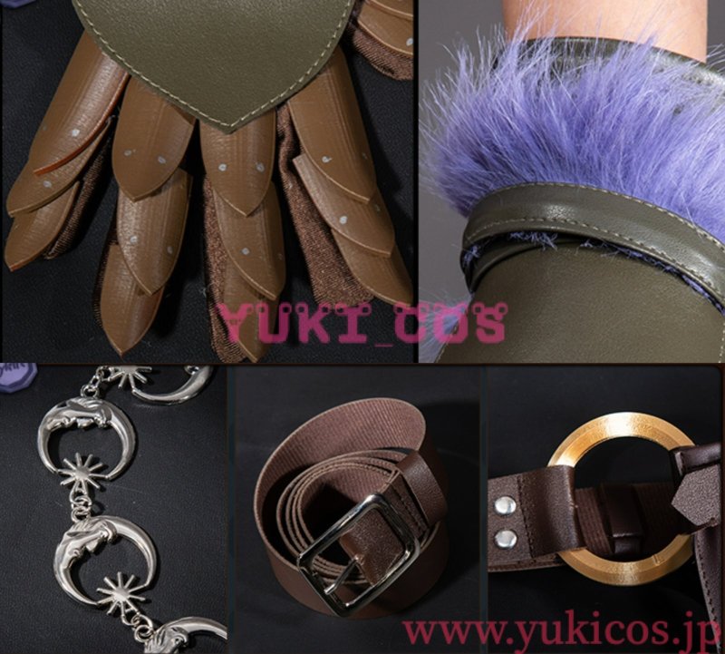 画像12: アイデンティティ5　IdentityV　第五人格　人形師　境界の狭間にて　SSR衣装　コスプレ衣装　送料無料 (12)