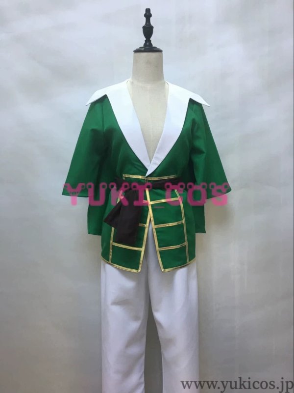 画像3: マギ　運命の迷宮　シンドバッドの冒険　ユナン　コスプレ衣装　送料無料 (3)