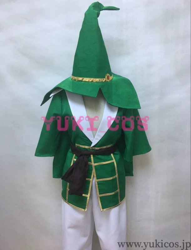 画像1: マギ　運命の迷宮　シンドバッドの冒険　ユナン　コスプレ衣装　送料無料 (1)