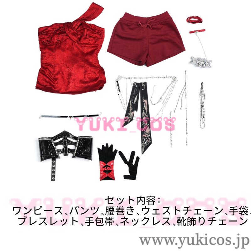 画像2: 恋と深空　Love and Deepspace　ハンターさん　女主人公　MC outfit　midnight blossom　コスプレ衣装　送料無料 (2)