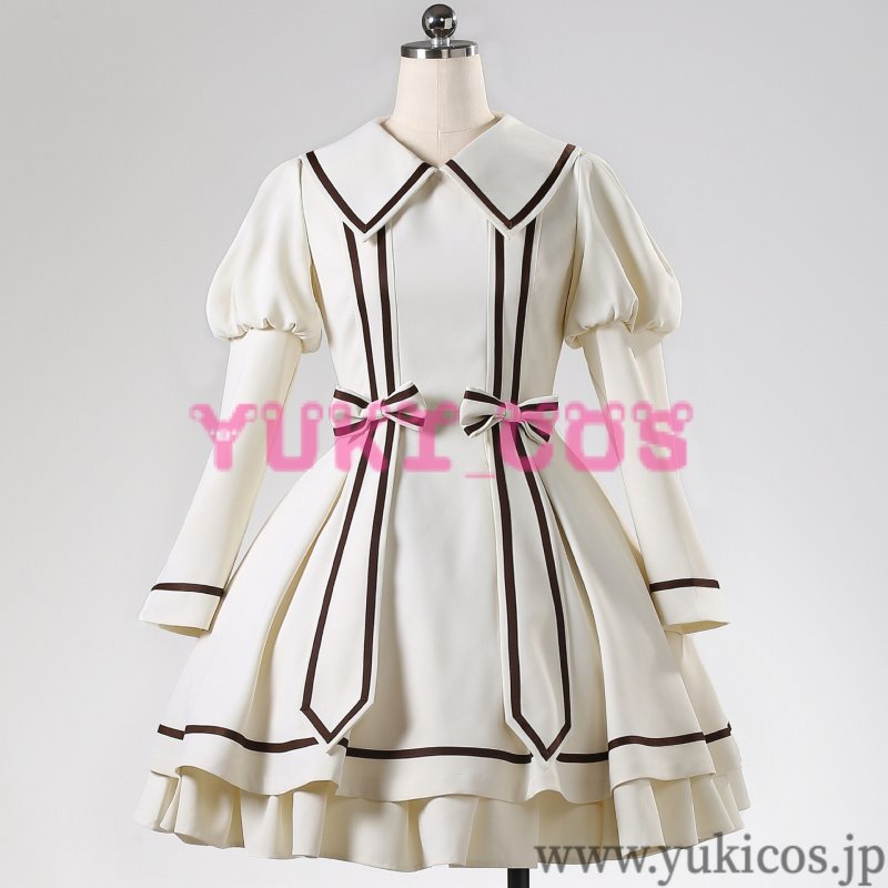 画像1: カードキャプターさくら　木之本桜　きのもとさくら　お出かけ着　水族館　コスプレ衣装　送料無料 (1)