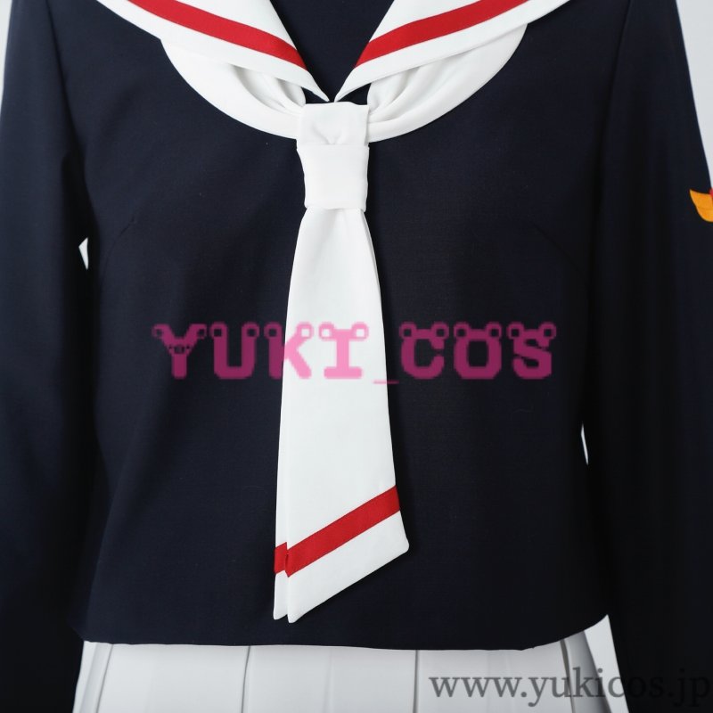 画像6: カードキャプターさくら　木之本桜　きのもとさくら　制服　コスプレ衣装　送料無料 (6)