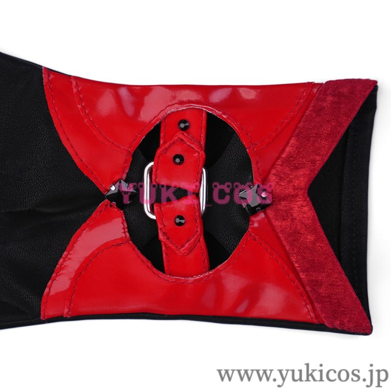 画像13: 恋と深空　Love and Deepspace　ハンターさん　女主人公　MC outfit　midnight blossom　コスプレ衣装　送料無料 (13)