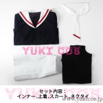 画像2: カードキャプターさくら　木之本桜　きのもとさくら　制服　コスプレ衣装　送料無料 (2)