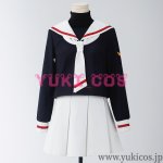 画像1: カードキャプターさくら　木之本桜　きのもとさくら　制服　コスプレ衣装　送料無料 (1)