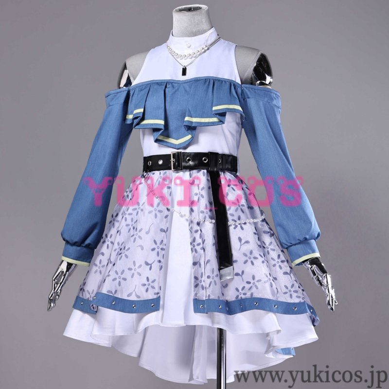 画像1: BanG Dream! It's MyGO!!!!!　バンドリ　長崎そよ　ながさきそよ　ライブ衣装　コスプレ衣装　送料無料 (1)