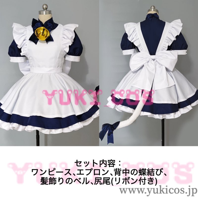 画像2: デ・ジ・キャラット　Di Gi Charat　でじこ　コスプレ衣装　送料無料 (2)