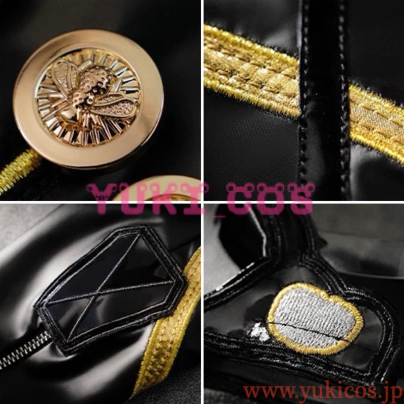 画像10: ゼンレスゾーンゼロ　ゼンゼロ　イヴリン　イヴリン・シェヴァリエ　コスプレ衣装　送料無料 (10)