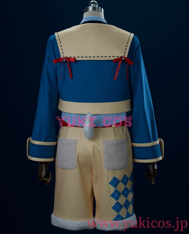 画像3: あんさんぶるスターズ！！　あんスタ　スカウト！郵便配達　感動の手紙　天満光　応援の手紙　紫之創　愛の配達　日々樹渉　心の配達　明星スバル　コスプレ衣装　送料無料 (3)