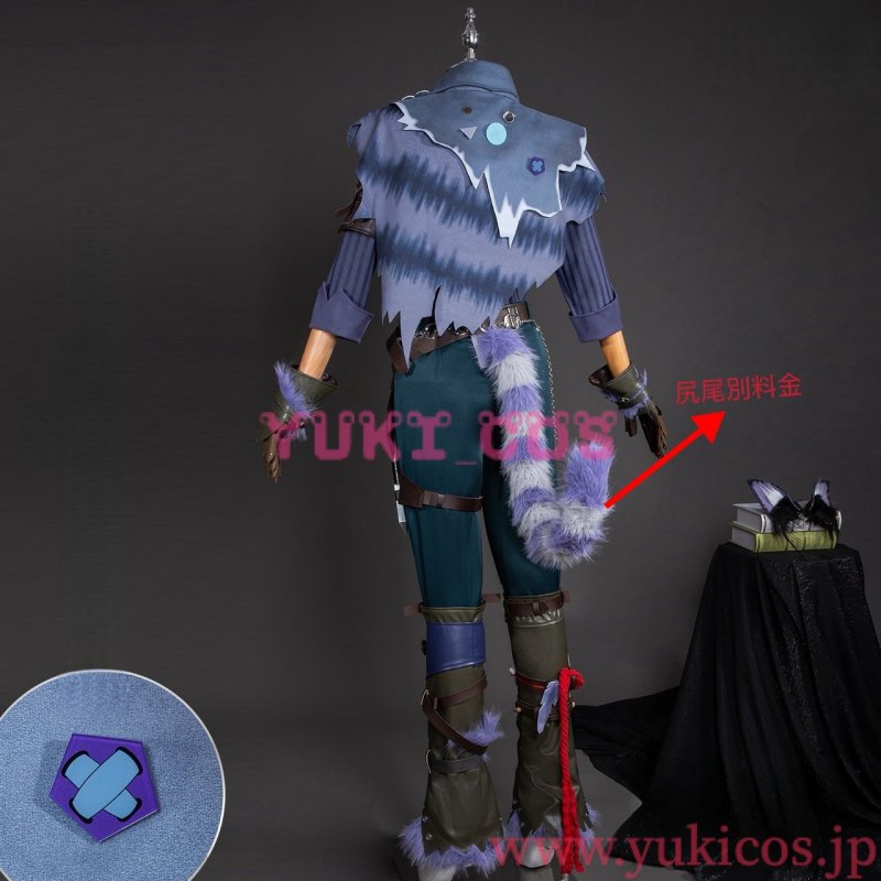 画像3: アイデンティティ5　IdentityV　第五人格　人形師　境界の狭間にて　SSR衣装　コスプレ衣装　送料無料 (3)