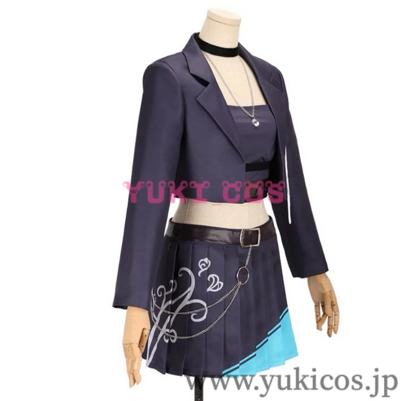 画像3: Vtuber　ホロライブ　星街すいせい　虚ろを扇ぐMV衣装　コスプレ衣装　送料無料 (3)