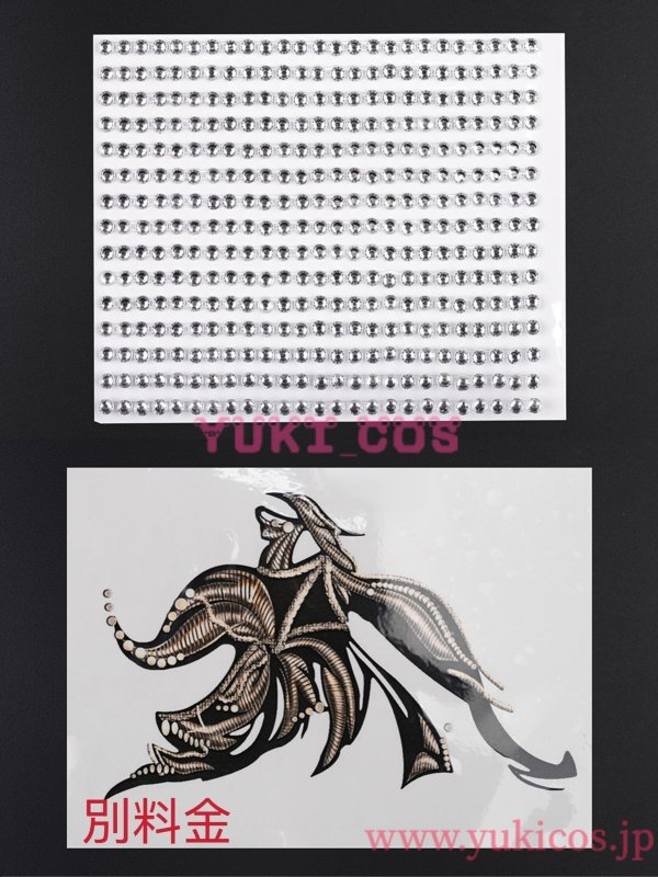 画像19: 恋と深空　Love and Deepspace　ハンターさん　女主人公　MC outfit　midnight blossom　コスプレ衣装　送料無料 (19)