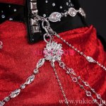 画像8: 恋と深空　Love and Deepspace　ハンターさん　女主人公　MC outfit　midnight blossom　コスプレ衣装　送料無料 (8)