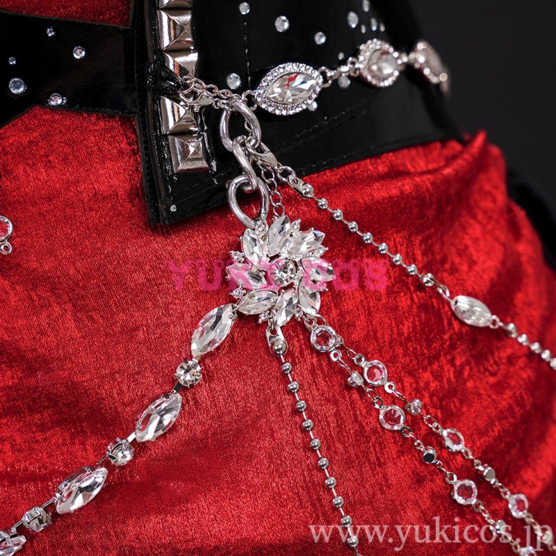 画像8: 恋と深空　Love and Deepspace　ハンターさん　女主人公　MC outfit　midnight blossom　コスプレ衣装　送料無料 (8)