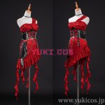 画像3: 恋と深空　Love and Deepspace　ハンターさん　女主人公　MC outfit　midnight blossom　コスプレ衣装　送料無料 (3)