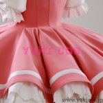 画像7: カードキャプターさくら　木之本桜　きのもとさくら　バトルコスチューム　Catch You Catch Me 　コスプレ衣装　送料無料 (7)
