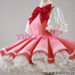 画像3: カードキャプターさくら　木之本桜　きのもとさくら　バトルコスチューム　Catch You Catch Me 　コスプレ衣装　送料無料 (3)