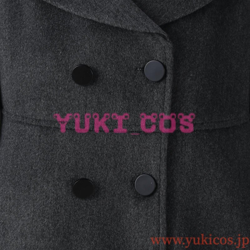 画像5: カードキャプターさくら　木之本桜　冬服　コート　コスプレ衣装　送料無料 (5)