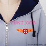 画像4: カードキャプターさくら　木之本桜　きのもとさくら　友枝小学校　ウィンドブレーカー　コスプレ衣装　送料無料 (4)