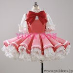 画像1: カードキャプターさくら　木之本桜　きのもとさくら　バトルコスチューム　Catch You Catch Me 　コスプレ衣装　送料無料 (1)