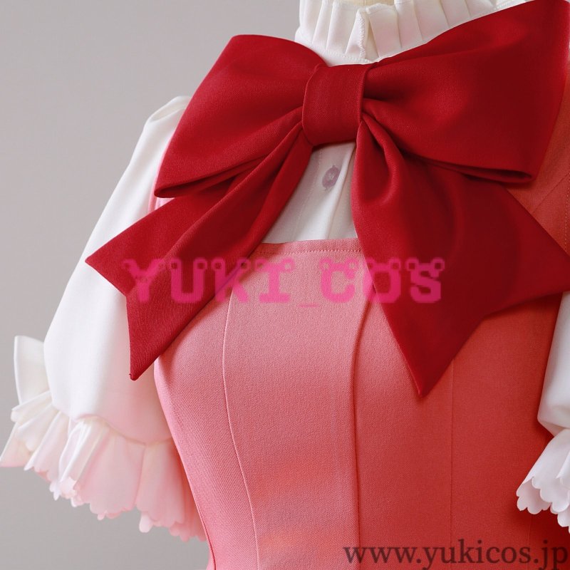 画像5: カードキャプターさくら　木之本桜　きのもとさくら　バトルコスチューム　Catch You Catch Me 　コスプレ衣装　送料無料 (5)