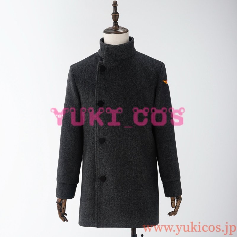 画像1: カードキャプターさくら　李小狼　冬服　コート　コスプレ衣装　送料無料 (1)