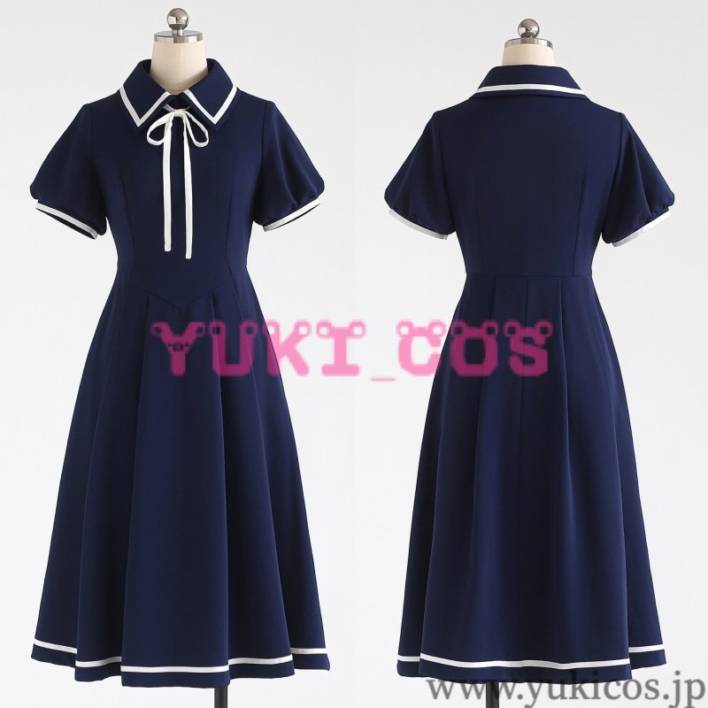 画像1: カードキャプターさくら　木之本桜　きのもとさくら　お出かけ着 　おじいさんの別荘へ　コスプレ衣装　送料無料 (1)