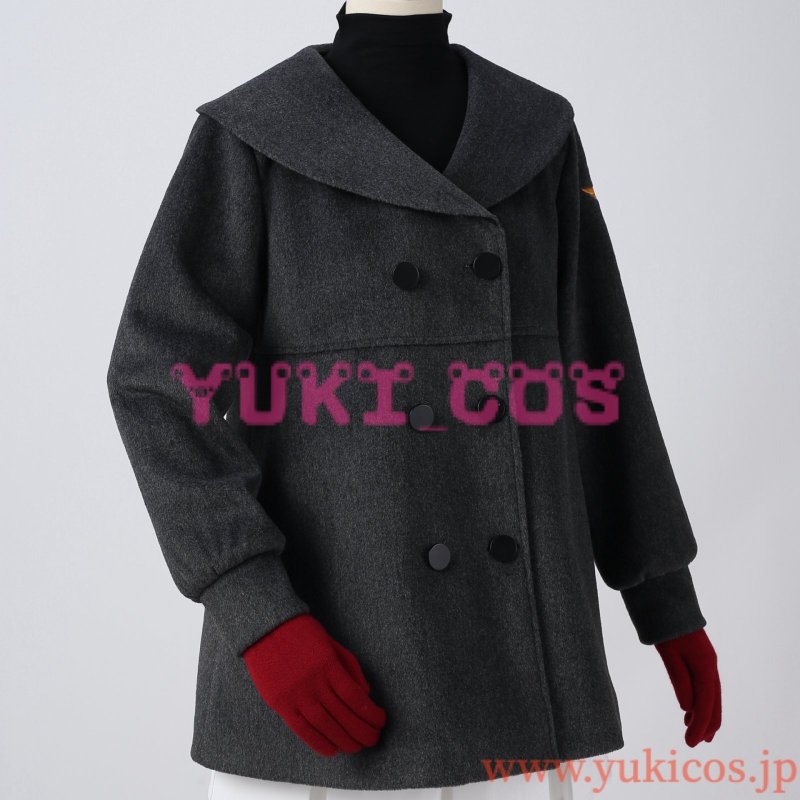 画像2: カードキャプターさくら　木之本桜　冬服　コート　コスプレ衣装　送料無料 (2)