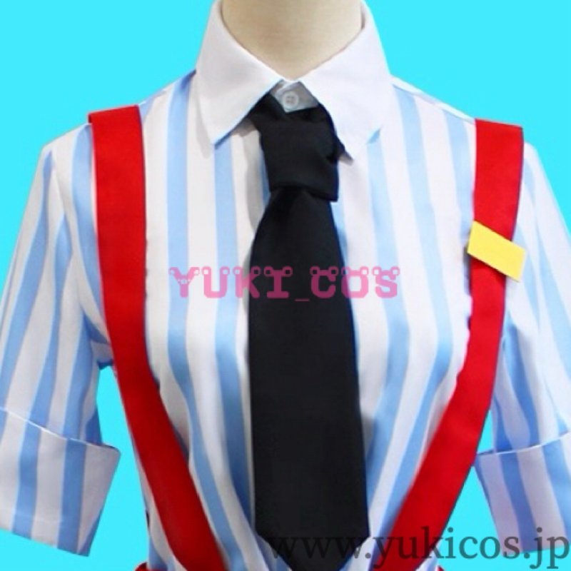 画像4: Utau　メズマライザー 　重音 テト　Mesmerizer　Kasane Teto　コスプレ衣装　送料無料 (4)