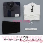 画像2: HUNDRED LINE 最終防衛学園　The Hundred Line Last Defense Academy　ハンドラ　澄野拓海　すみのたくみ　コスプレ衣装　送料無料 (2)