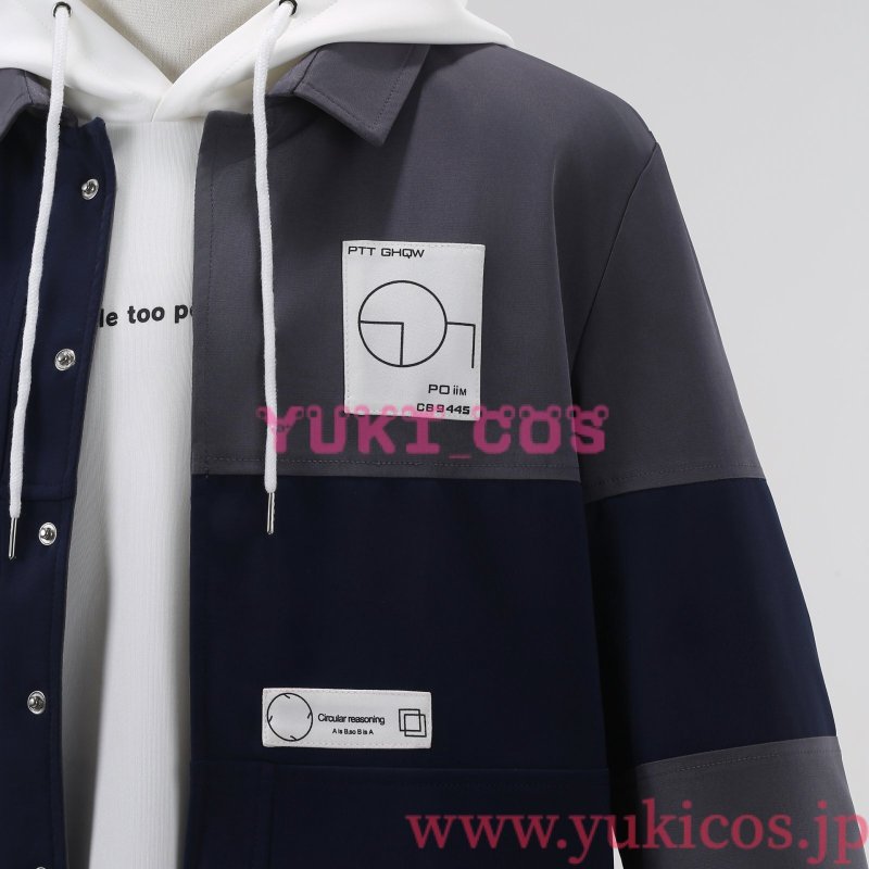 画像4: HUNDRED LINE 最終防衛学園　The Hundred Line Last Defense Academy　ハンドラ　澄野拓海　すみのたくみ　コスプレ衣装　送料無料 (4)