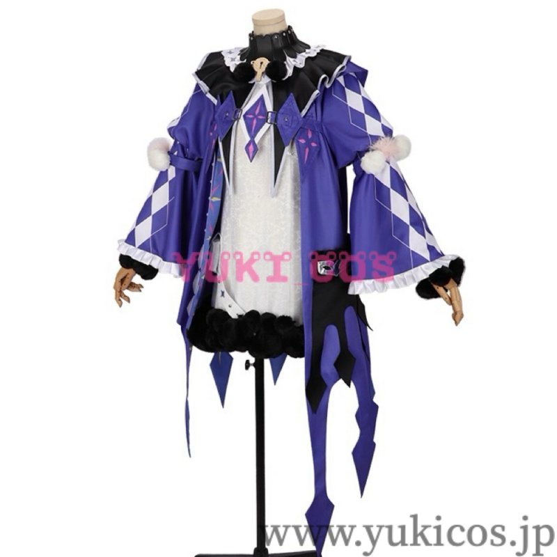 画像3: Wuthering Waves　鳴潮　メイチョウ　Roccia　ロココ　コスプレ衣装　送料無料 (3)