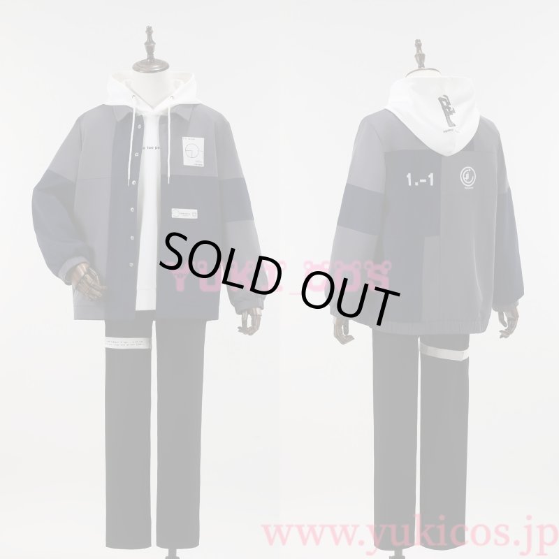 画像1: HUNDRED LINE 最終防衛学園　The Hundred Line Last Defense Academy　ハンドラ　澄野拓海　すみのたくみ　コスプレ衣装　送料無料 (1)