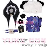 画像2: Wuthering Waves　鳴潮　メイチョウ　Roccia　ロココ　コスプレ衣装　送料無料 (2)