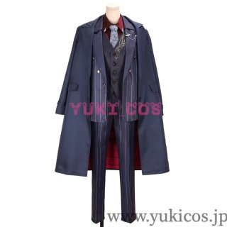 Vtuber にじさんじ VOLTACTION 一周年紀念 四季凪アキラ 学生服