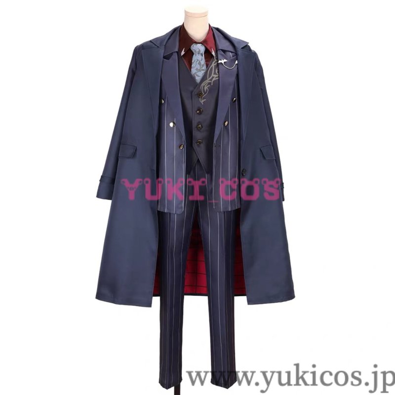 画像1: Vtuber　にじさんじ　葛葉　one shot　mv衣装　コスプレ衣装　送料無料 (1)