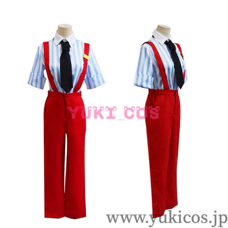 画像3: Utau　メズマライザー 　重音 テト　Mesmerizer　Kasane Teto　コスプレ衣装　送料無料 (3)