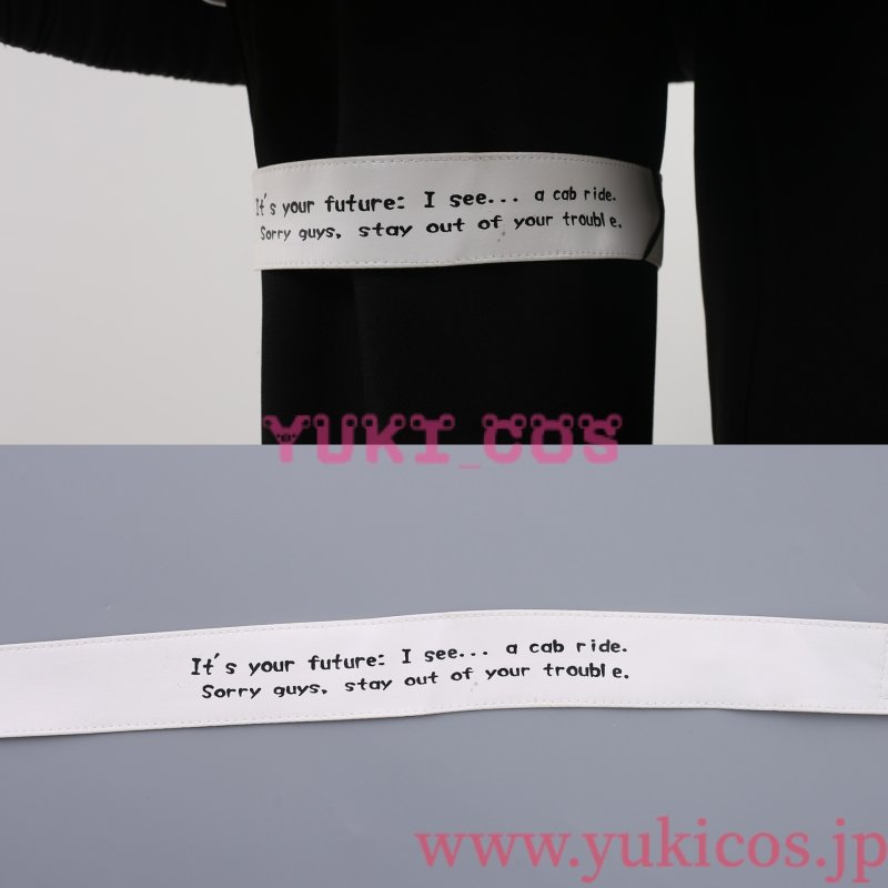 画像9: HUNDRED LINE 最終防衛学園　The Hundred Line Last Defense Academy　ハンドラ　澄野拓海　すみのたくみ　コスプレ衣装　送料無料 (9)