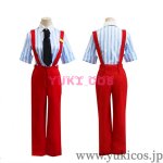 画像1: Utau　メズマライザー 　重音 テト　Mesmerizer　Kasane Teto　コスプレ衣装　送料無料 (1)