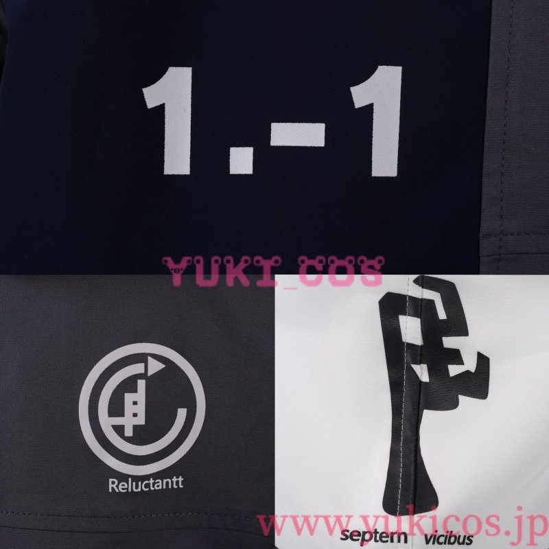 画像7: HUNDRED LINE 最終防衛学園　The Hundred Line Last Defense Academy　ハンドラ　澄野拓海　すみのたくみ　コスプレ衣装　送料無料 (7)