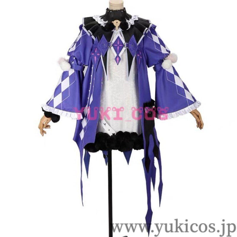 画像1: Wuthering Waves　鳴潮　メイチョウ　Roccia　ロココ　コスプレ衣装　送料無料 (1)