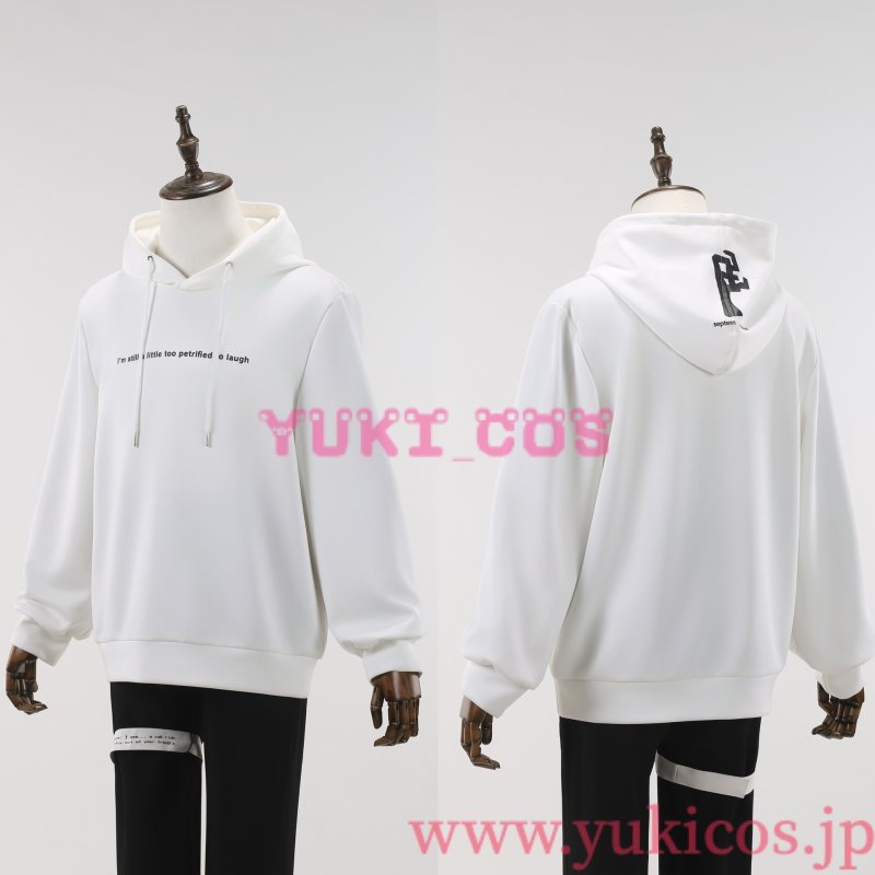 画像8: HUNDRED LINE 最終防衛学園　The Hundred Line Last Defense Academy　ハンドラ　澄野拓海　すみのたくみ　コスプレ衣装　送料無料 (8)