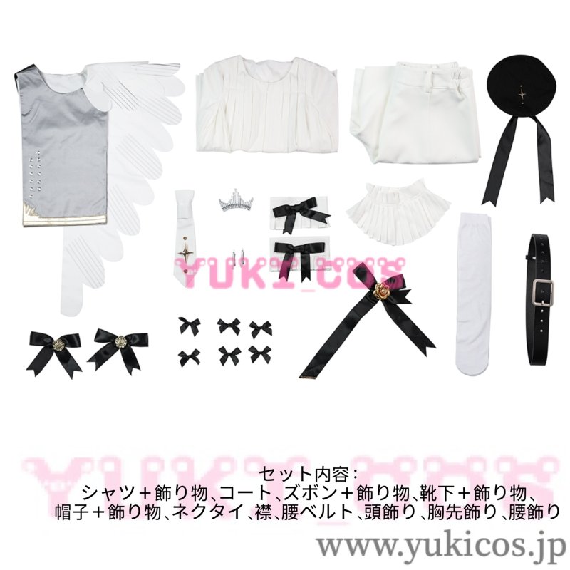 画像2: VOCALOID　初音ミクシンフォニー2025　10th Anniversary　鏡音レン　コスプレ衣装　送料無料 (2)