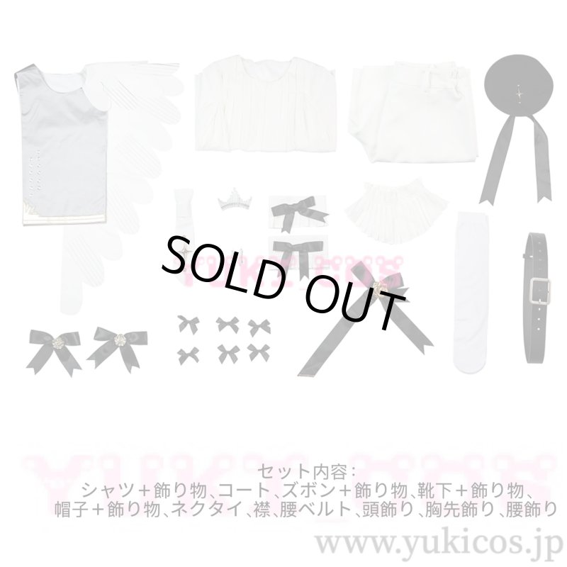 画像2: VOCALOID　初音ミクシンフォニー2025　10th Anniversary　鏡音レン　コスプレ衣装　送料無料 (2)