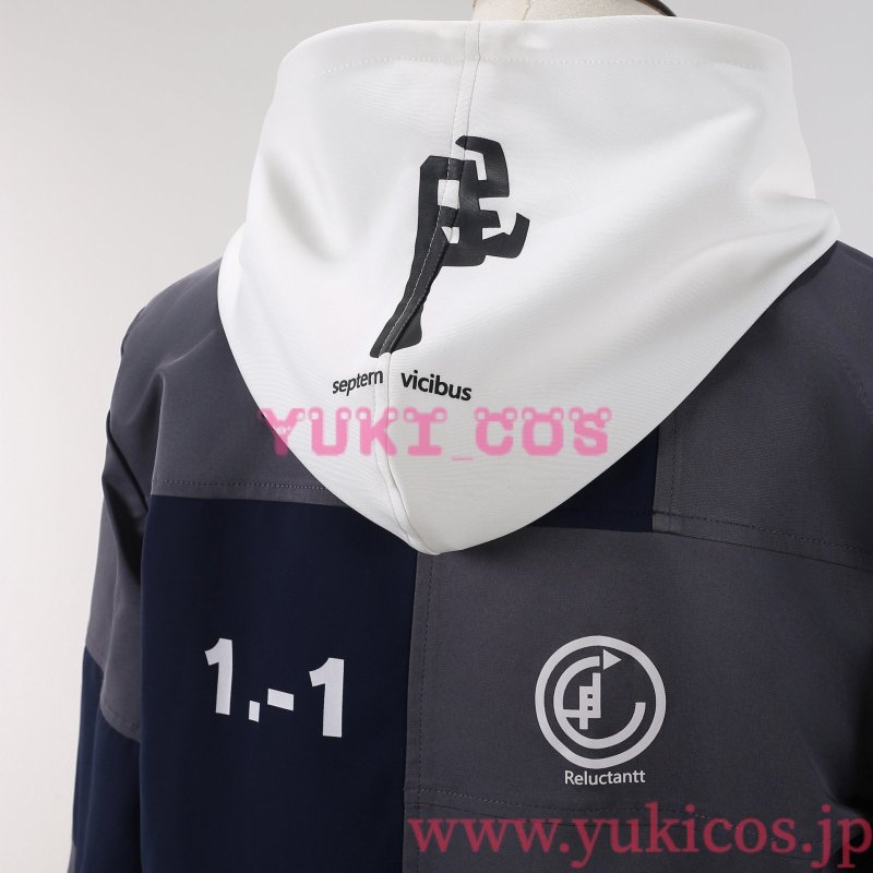 画像6: HUNDRED LINE 最終防衛学園　The Hundred Line Last Defense Academy　ハンドラ　澄野拓海　すみのたくみ　コスプレ衣装　送料無料 (6)