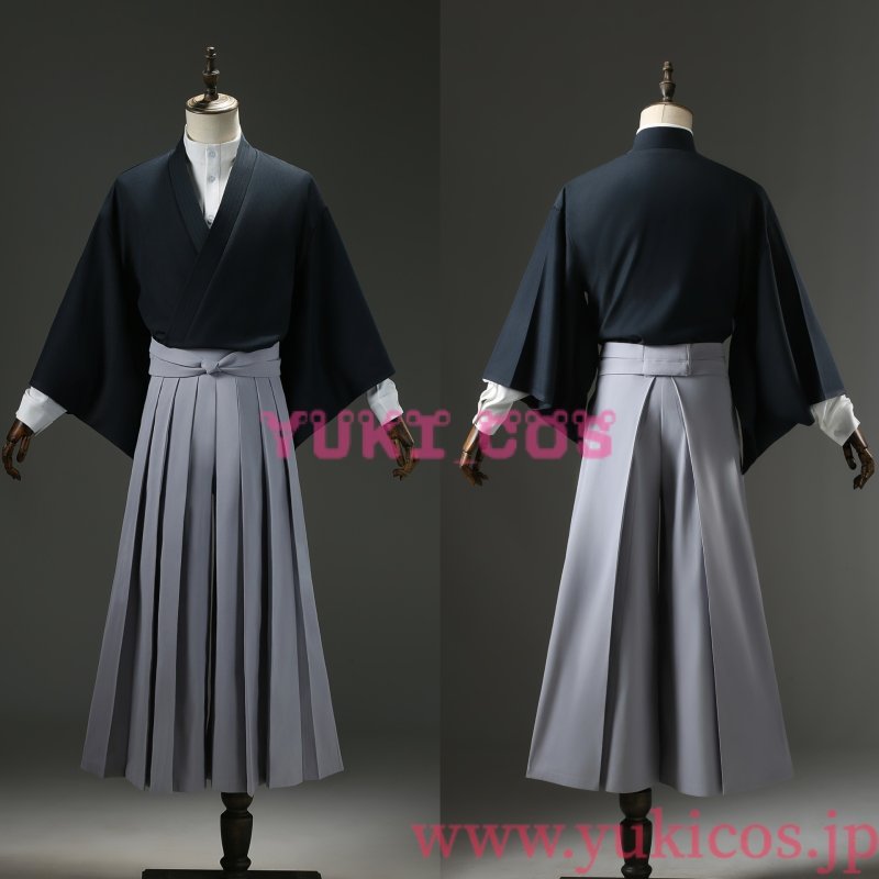 画像1: 呪術廻戦　渋谷事変x死滅回游　禪院直哉　コスプレ衣装　送料無料 (1)