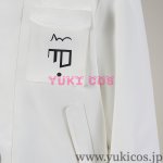 画像4: HUNDRED LINE 最終防衛学園　The Hundred Line Last Defense Academy　ハンドラ　蒼月衛人　あおつきえいと　コスプレ衣装　送料無料 (4)