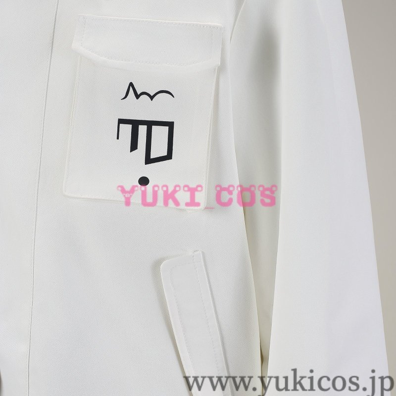 画像4: HUNDRED LINE 最終防衛学園　The Hundred Line Last Defense Academy　ハンドラ　蒼月衛人　あおつきえいと　コスプレ衣装　送料無料 (4)